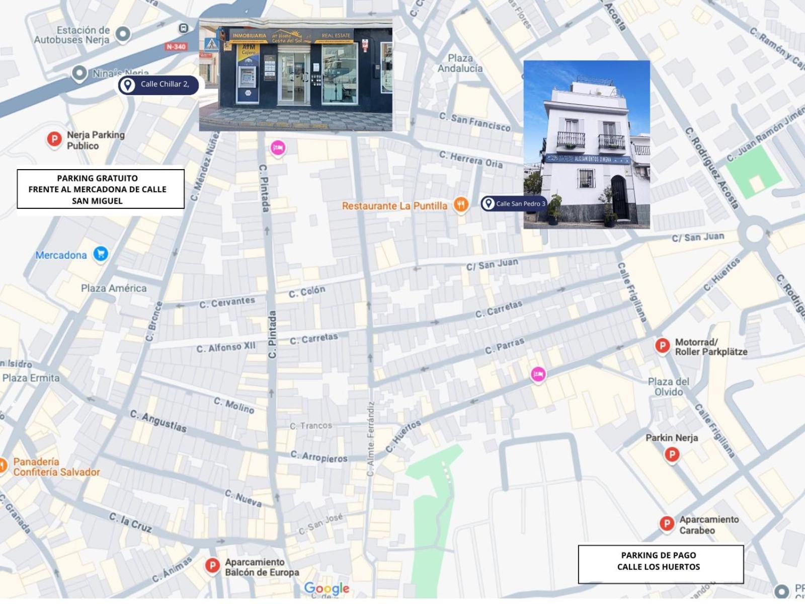 Apartamento Jimena Maro En El Centro De Нерха Екстер'єр фото