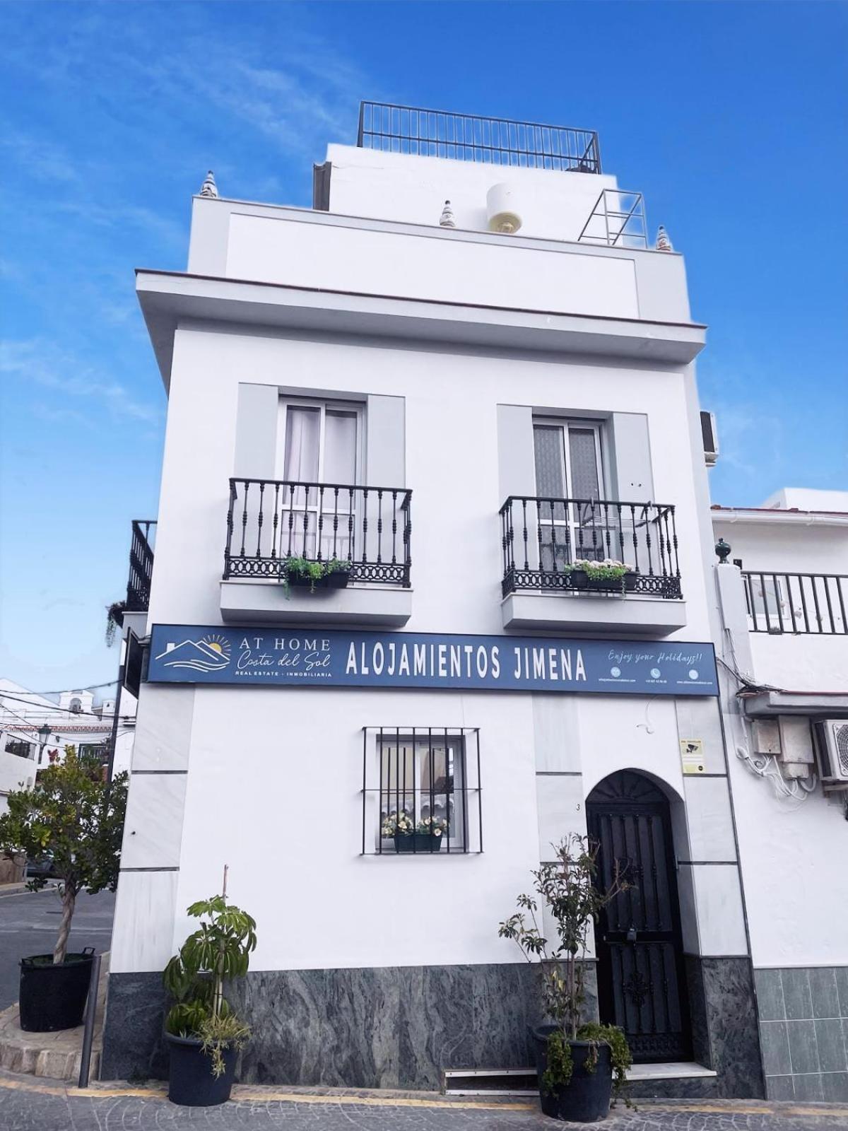 Apartamento Jimena Maro En El Centro De Нерха Екстер'єр фото