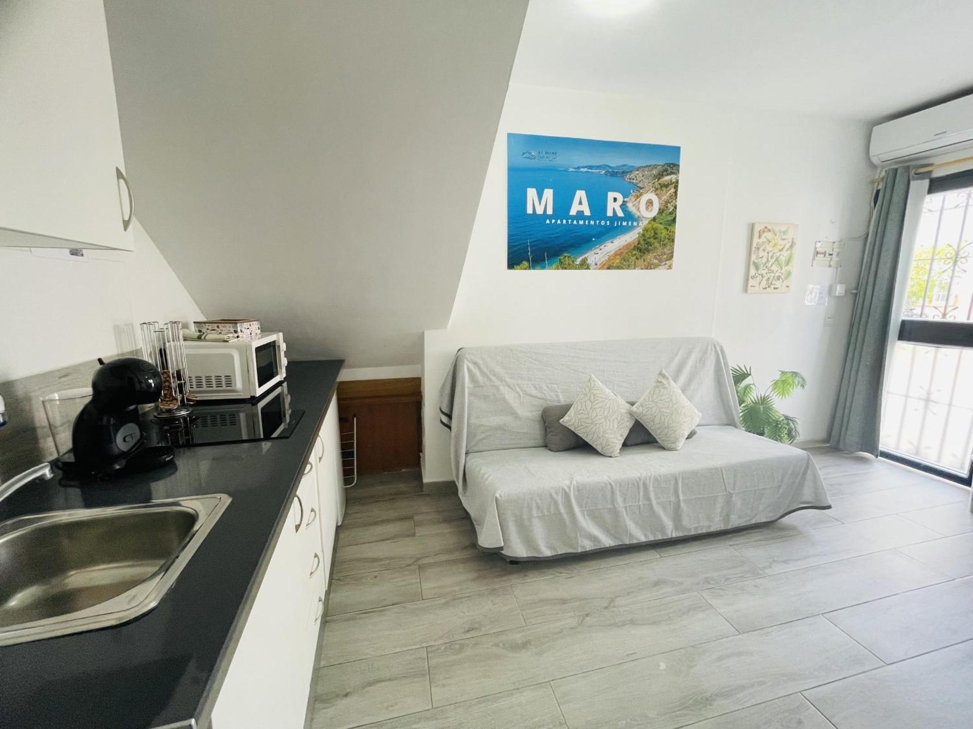 Apartamento Jimena Maro En El Centro De Нерха Екстер'єр фото